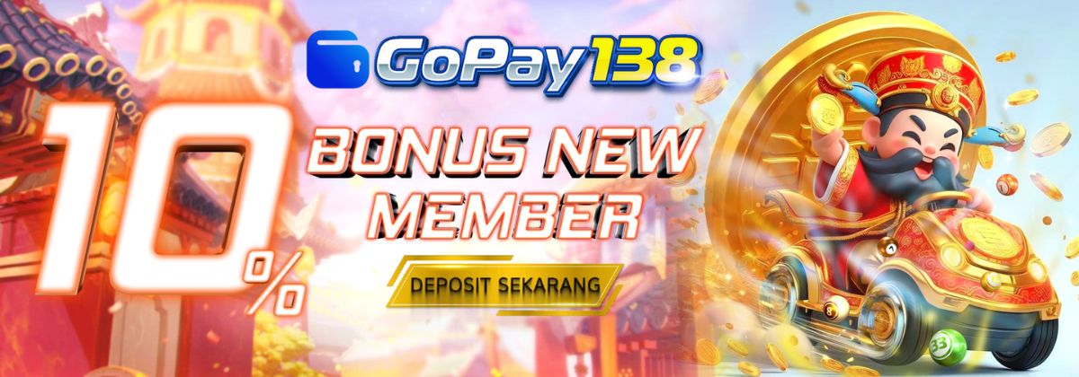 Bonus New Member 10%